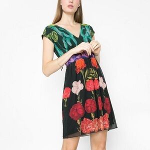 Desigual CARMEN DRESS by Lacroix XS